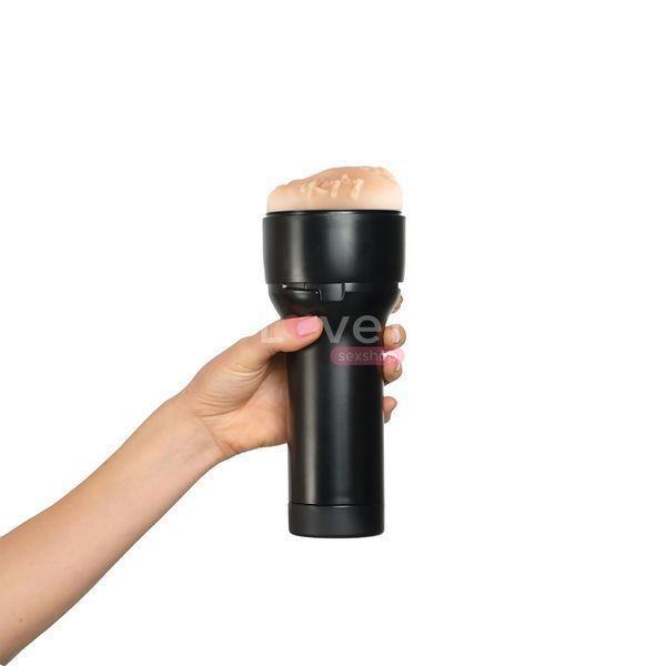 Мастурбатор Kiiroo Feel Kayley Gunner PBC, сумісний з PowerBlow і Keon SO9367 фото