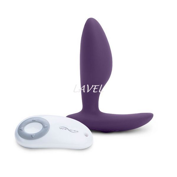 Анальная смарт-вибропробка We-Vibe Ditto Purple с пультом ДУ SO1639 фото