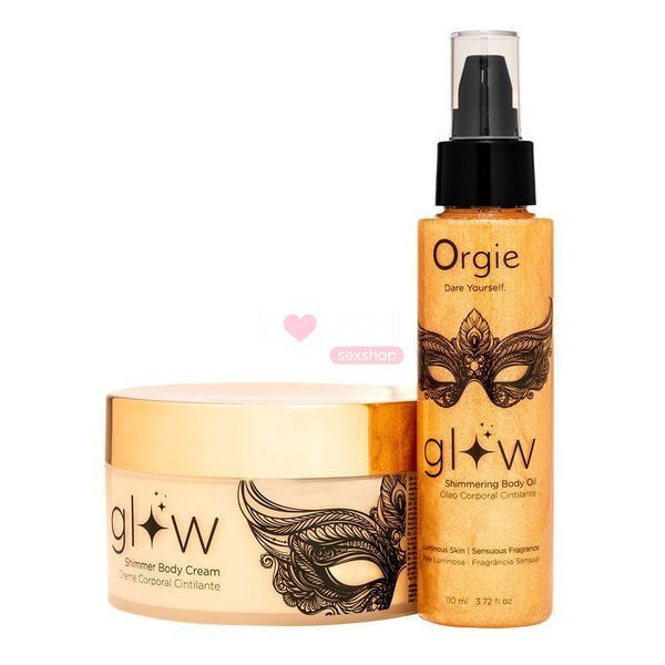 Масло-шиммер для тела Orgie &ndash; Glow Shimmering Body Oil (110 мл), чувственный аромат, увлажнение (Срок до 05,2026) SX1501 фото