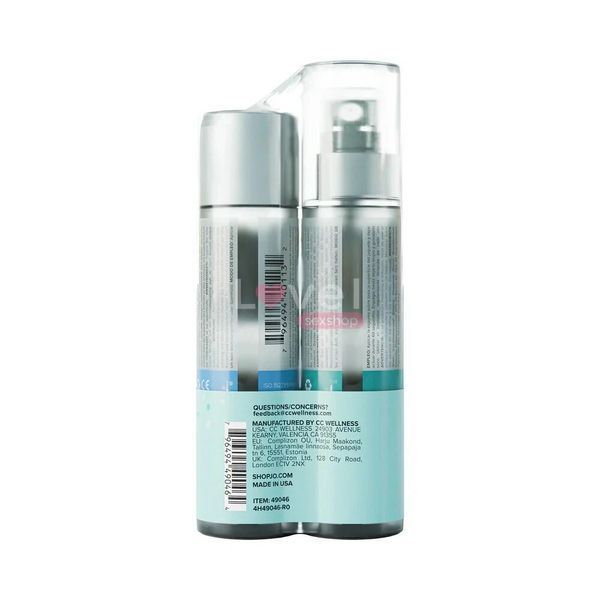 Комплект JO Anal Bundle - Anal Thick 120 мл + Misting Toy Cleaner 120 мл SX3950 фото