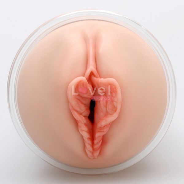 Мастурбатор-вагіна Naked Factory Cup Sleeve V&ndash;4, наскрізний SX3488 фото