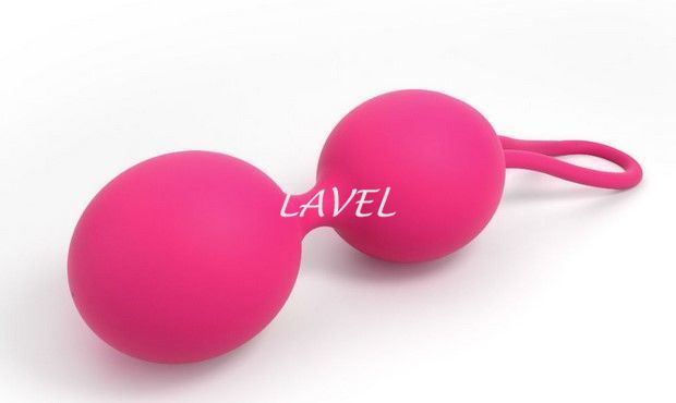 Вагінальні кульки Dorcel Dual Balls Magenta, діаметр 3,6см, вага 55гр SO2699 фото