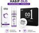 Набор ультратонких презервативов OLO Feeling Ultrathin 10 шт + лубрикант OLO Smooth 60 мл