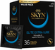 SKYN Elite Extra Lube Non-Latex 36 шт SXL202 фото