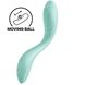 Вибратор с жемчужной стимуляцией точки G Satisfyer Rrrolling Pleasure Mint SO6075 фото 1