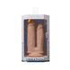 Двойной фаллоимитатор с вибрацией SilexD Double Gusto Vibro Flesh (Model 1 size 8" & 7") + LRS, диам SO8209 фото 6
