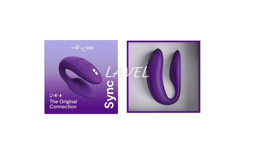 Вибратор We-Vibe SYNC 2 Purple SO8762 фото