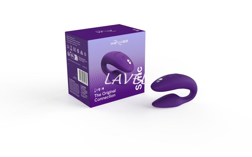 Вибратор We-Vibe SYNC 2 Purple SO8762 фото