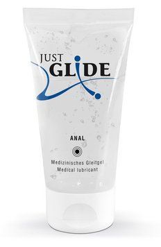 Анальний гель-лубрикант - Just Glide Anal, 50 мл 71326239380000 фото