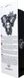Анальная пробка Лисьий Хвост Boss Series, размер пробки 7×2.8 см, общая длина 45 см BS64098 фото 6