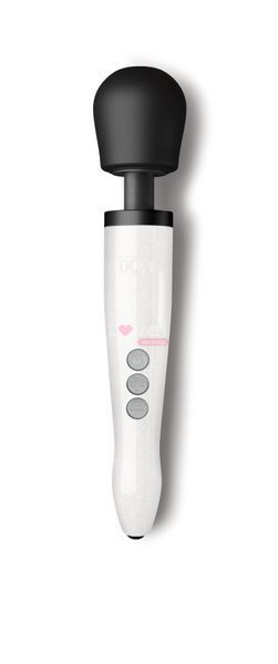 Вибромассажер DOXY Die Cast R Stardust White SX2461 фото