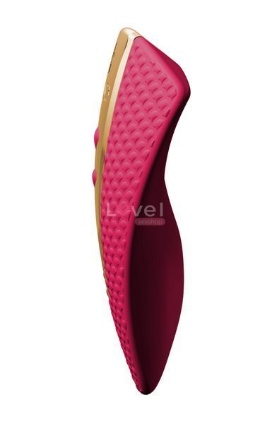 Кліторальний вібратор Shunga Obi Raspberry SO6897 фото