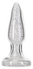 Скляна анальна пробка Pillow Talk Fancy Luxurious Glass Anal Plug, ⌀3,1см, віброкуля в подарунок SO6833 фото 1