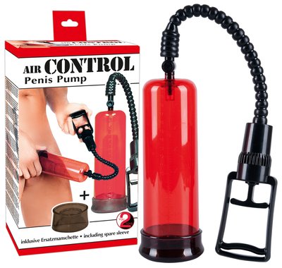 Вакуумна помпа - Air Control Penis Pump 61325227240000 фото