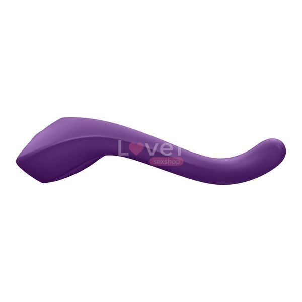 Вібратор для пар Satisfyer Endless Love Lila, 3 незалежних мотора, багатофункціональний SO3501 фото