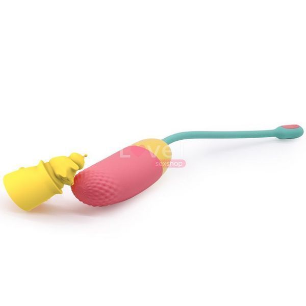 Виброяйцо Magic Motion Vini Lite, недорогое, многофункциональное SO2694 фото