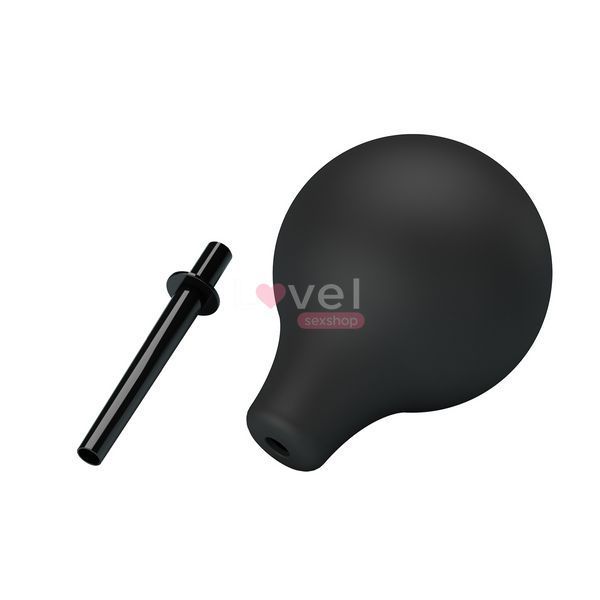Анальний душ Mr.Play Anal Douche Blkc Black 6603QX004MR1 фото