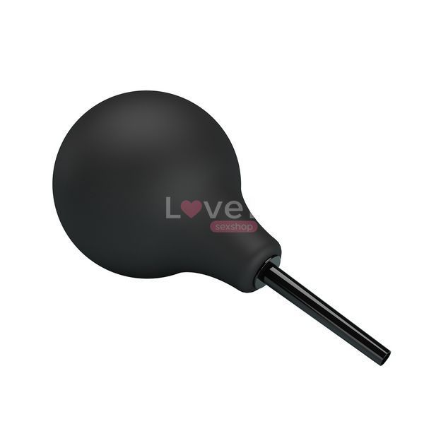 Анальний душ Mr.Play Anal Douche Blkc Black 6603QX004MR1 фото