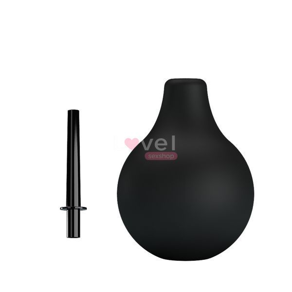 Анальний душ Mr.Play Anal Douche Blkc Black 6603QX004MR1 фото