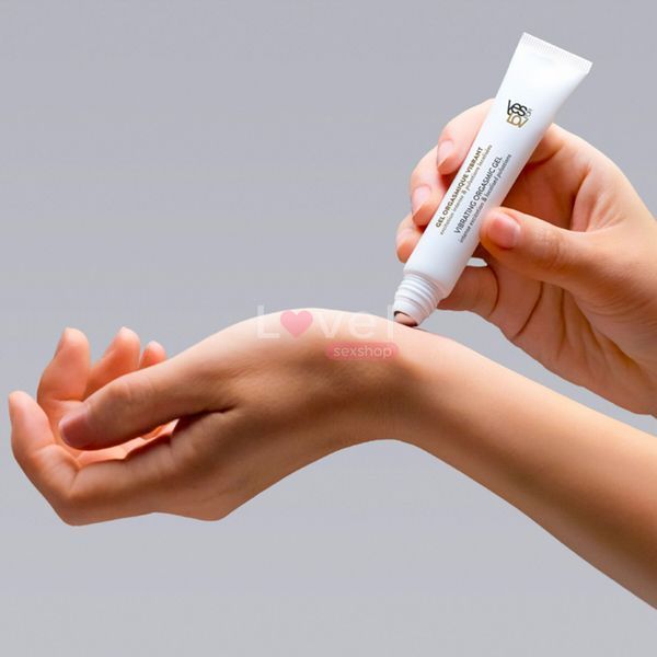 Жидкий вибратор YESforLOV VIBRATING ORGASMIC GEL 20 мл SX4542 фото