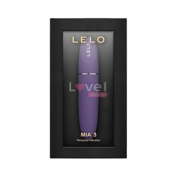 Шикарная вибропуля LELO Mia 3 Purple SX2556 фото