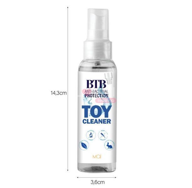 Антибактериальное чистящее средство для игрушек BTB TOY CLEANER (100 мл) SO6564 фото