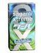 Презерватив латексний з пролонгуючим ефектом Sagami Xtreem Mentol  з ароматом м&rsquo;яти, 1 шт ON220577 фото 2