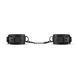 Наручники Bedroom Fantasies: Faux Leather Handcuffs One Size, чорні SO8803 фото 3