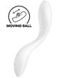 Вібратор із перлинною стимуляцією точки G Satisfyer Rrrolling Pleasure White SO6076 фото