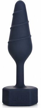 Анальна пробка Lux Active Twist Plug Large Blue SX3927 фото