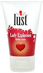 Збуджуючий гель для жінок - LUST Lady Explosion, 40мл 622842 фото