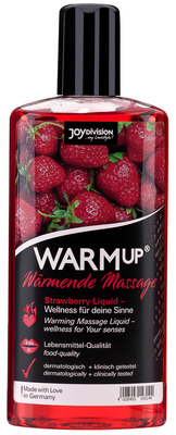 Масажна олійка - WARMuр Strawberry, 150 мл 7120014314 фото