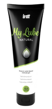 Лубрикант на водній основі Intt My Lube Natural (100 мл) SX0724 фото