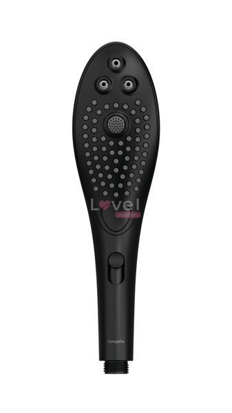 Насадка-стимулятор для душу 2в1 Womanizer Wave Black, масажер для інтимних зон SO8763 фото
