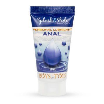 Анальний лубрикант на водяній основі Boys of Toys Anal, 30 мл 72530002-00274 фото