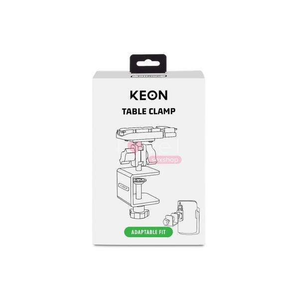 Крепление на стол для мастурбатора Kiiroo Keon Table Clamp, регулируется угол наклона SO6590 фото