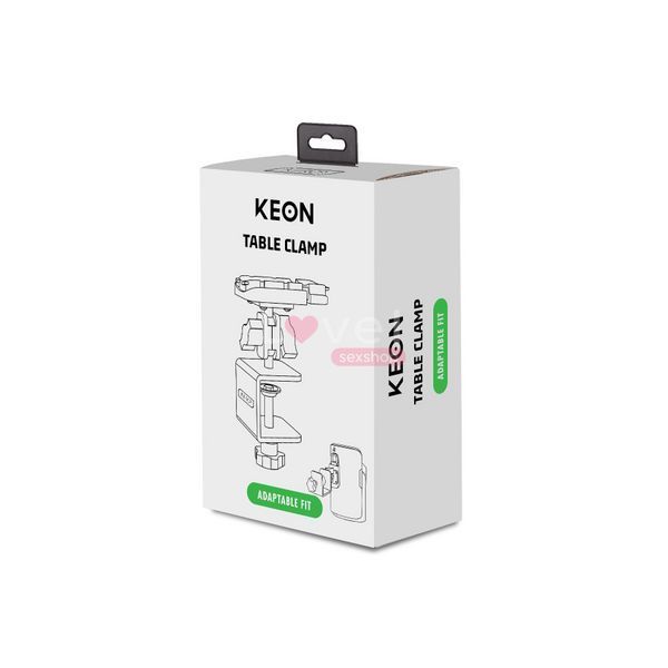 Крепление на стол для мастурбатора Kiiroo Keon Table Clamp, регулируется угол наклона SO6590 фото