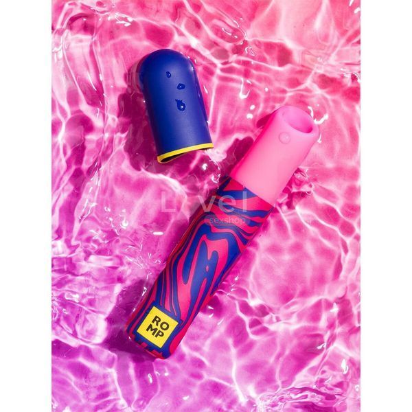 Вакуумный клиторальный стимулятор Romp Lipstick SX0539 фото