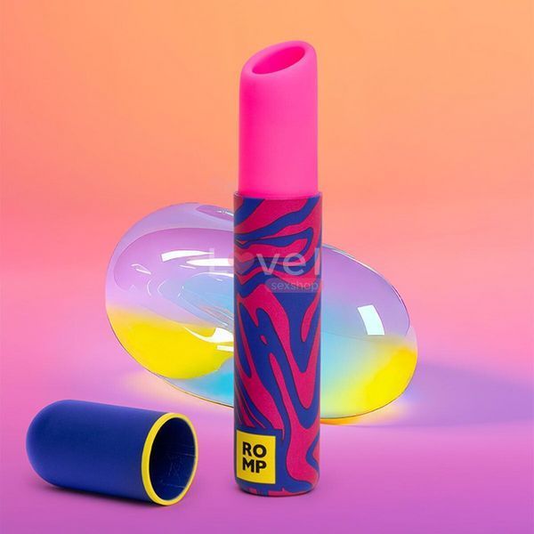 Вакуумный клиторальный стимулятор Romp Lipstick SX0539 фото