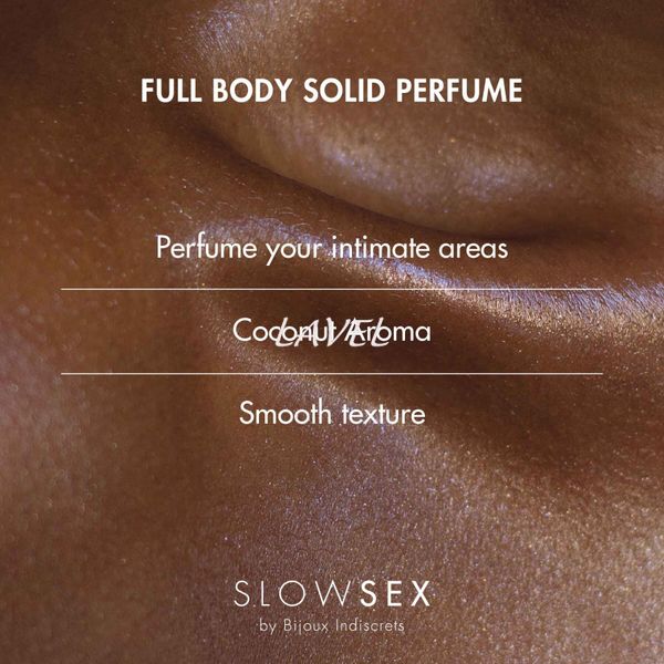Твёрдый парфюм для всего тела Bijoux Indiscrets Slow Sex Full Body solid perfume SO5907 фото
