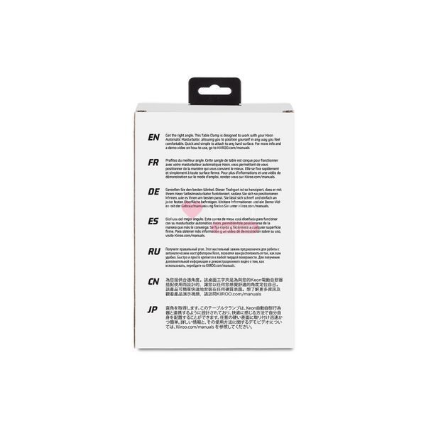 Крепление на стол для мастурбатора Kiiroo Keon Table Clamp, регулируется угол наклона SO6590 фото