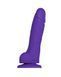 Реалістичний фалоімітатор Strap-On-Me SOFT REALISTIC DILDO Violet - Size L SO4526 фото 1