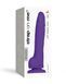 Реалістичний фалоімітатор Strap-On-Me SOFT REALISTIC DILDO Violet - Size L SO4526 фото 3