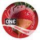 Презерватив ONE FlavorWaves Chocolate Strawberry со вкусом клубники с шоколадом, 1 шт. SX0748 фото 1