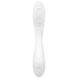 Вібратор із перлинною стимуляцією точки G Satisfyer Rrrolling Pleasure White SO6076 фото 4