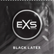 Презервативы черного цвета EXS Black Latex, 3 шт. EXS74833 фото