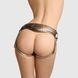 Трусики для страпону Strap-On-Me Leatherette Harness DESIROUS - NEW DESIGN SX4029 фото 6