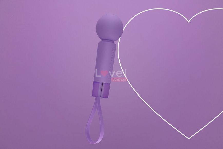 Мини-вибромассажер FairyGasm Pearlstasy violet SX0636 фото