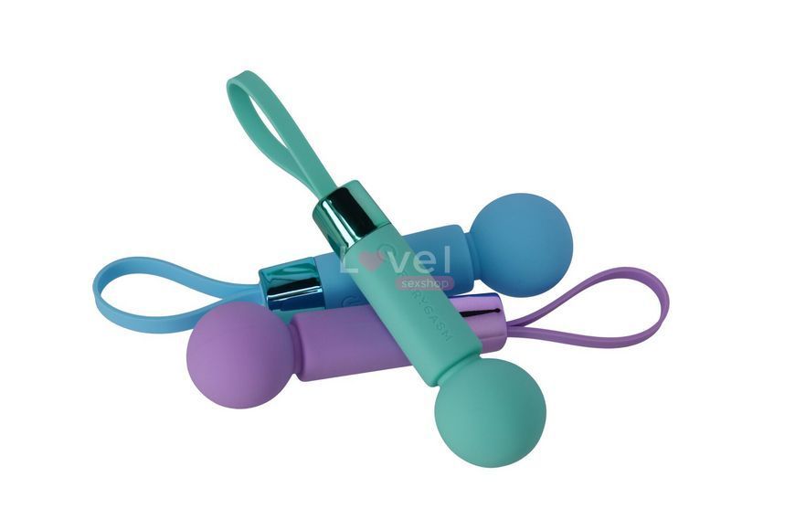 Мини-вибромассажер FairyGasm Pearlstasy violet SX0636 фото