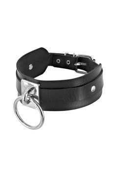 Ошейник c кольцом Fetish Tentation Choker Ring (мятая упаковка!!!) SO4674-R фото
